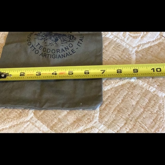 3 CAMPOMAGGI CANVAS BAGS - Picture 7 of 8